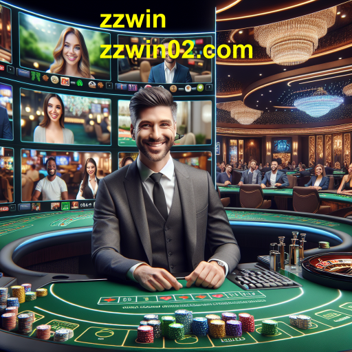 A Emoção do Cassino Ao Vivo no zzwin